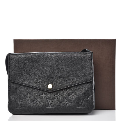 Louis Vuitton Empreinte Twice Black 8 of 8