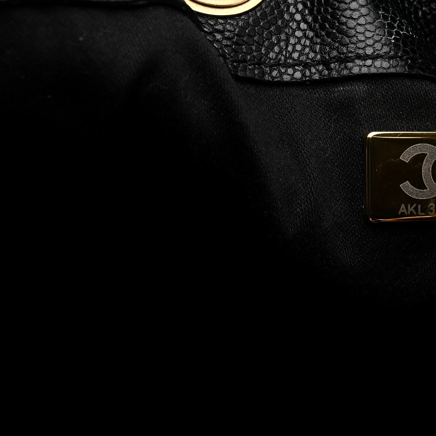 Caviar Quilted Small Chanel 25 Handbag Black