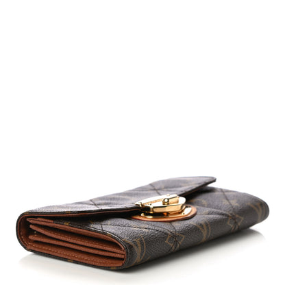 Louis Vuitton Monogram Etoile Sarah Wallet 4 of 9
