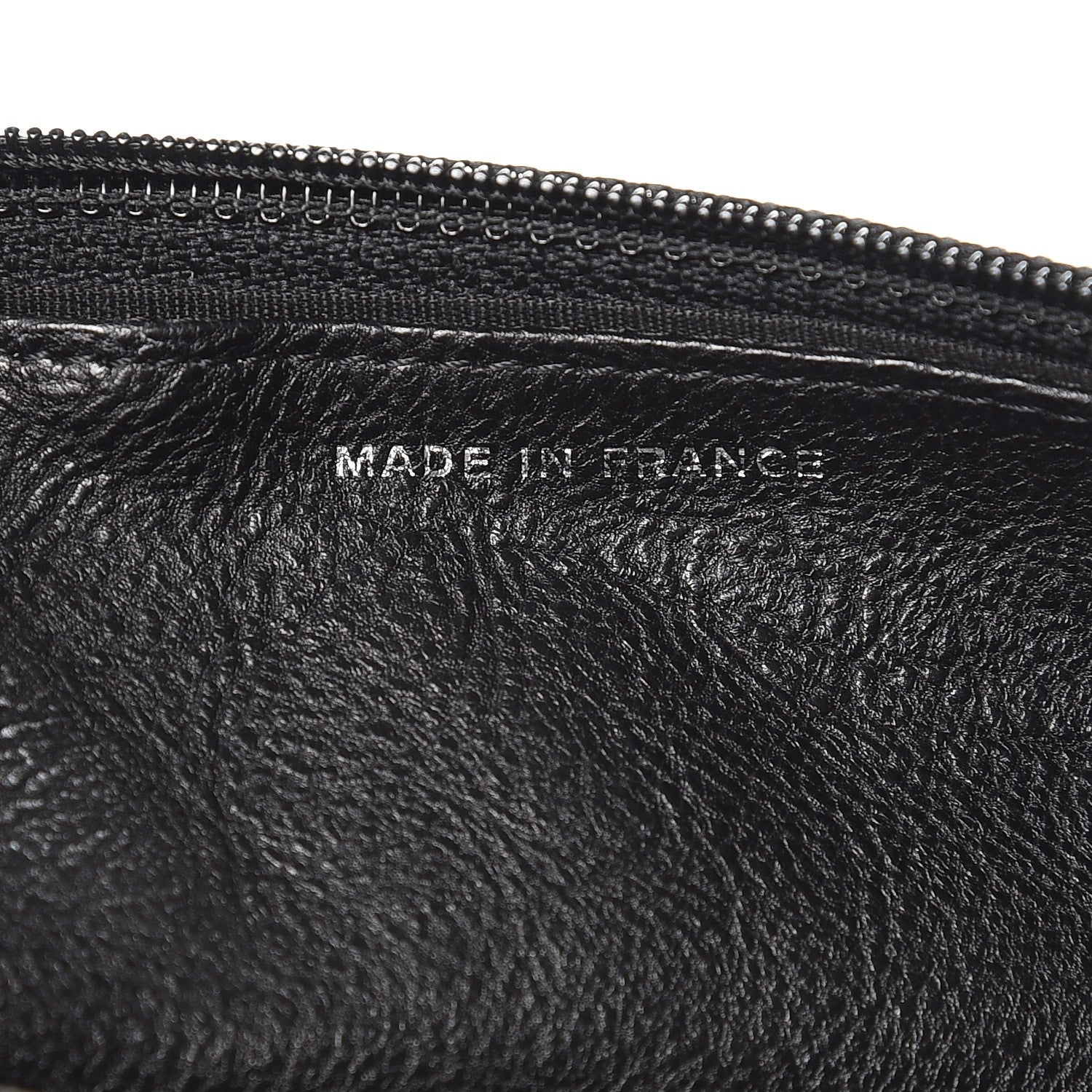 Chanel Calfskin Quilted Chain Around Boy Wallet On Chain WOC Black 6 of 10