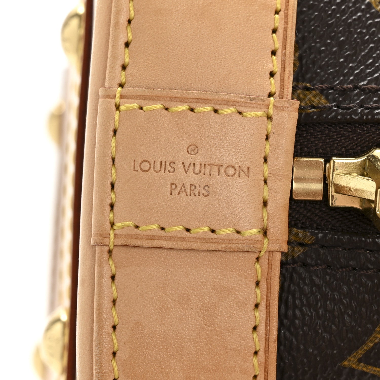 Louis Vuitton Monogram Alma BB 6 of 13