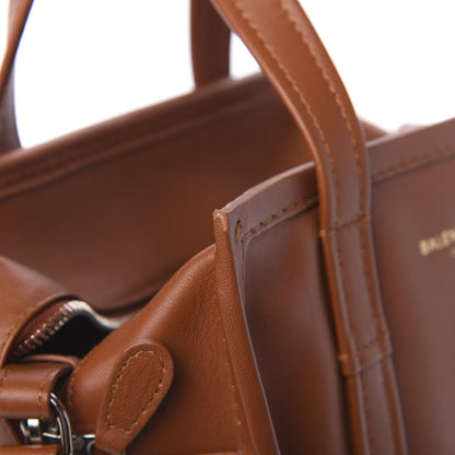 Balenciaga Agneau XS Bazar Shopper Tote Marron Fauve 12 of 21