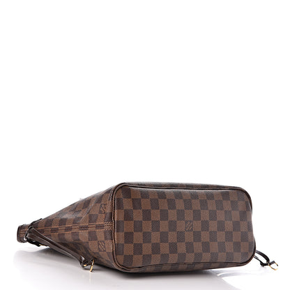 Louis Vuitton Damier Ebene Neverfull PM 4 of 17