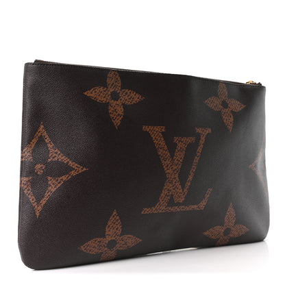 Louis Vuitton Monogram Pochette Cles XL 3 of 9