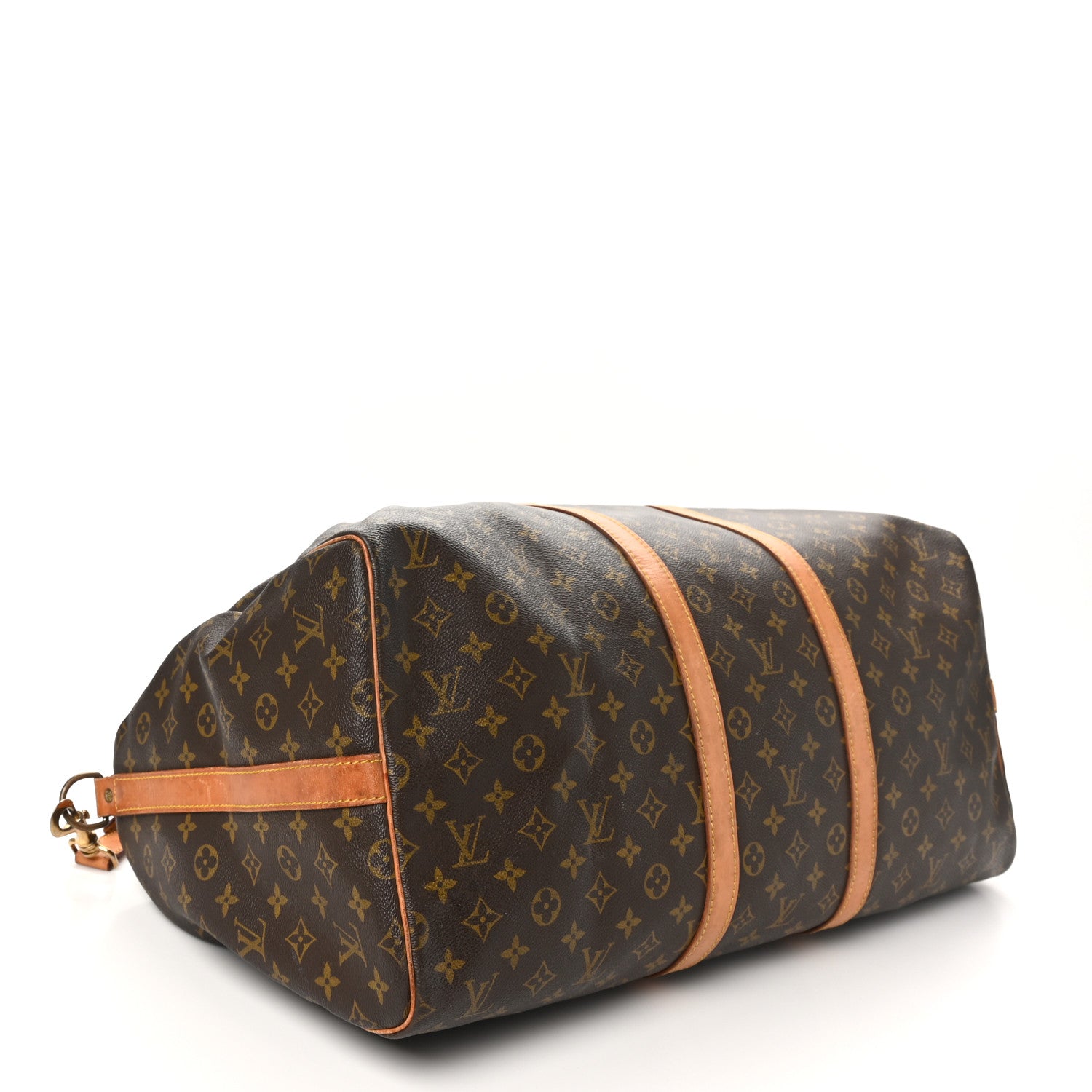 Louis Vuitton Monogram Keepall Bandouliere 55 3 of 13