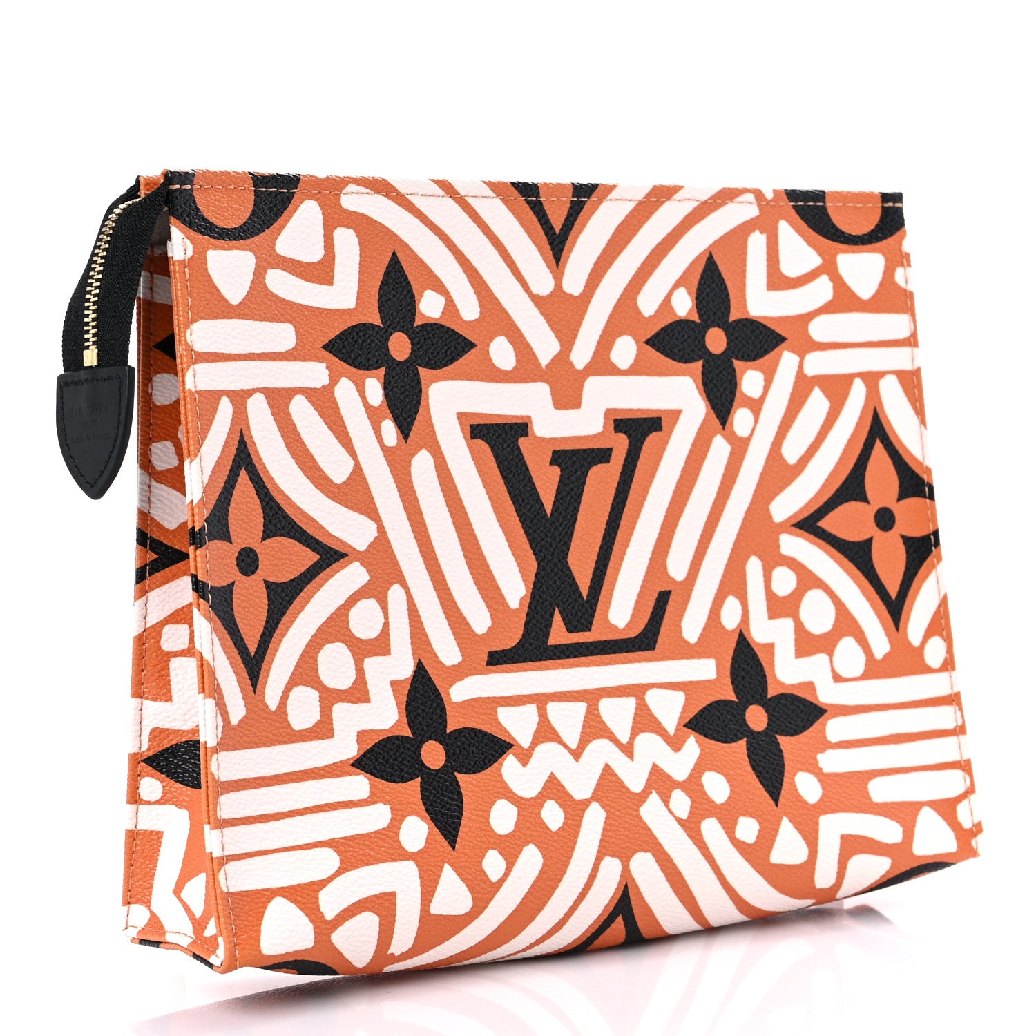 Louis Vuitton Monogram Giant Crafty Pochette Toiletry 26 Creme Caramel 3 of 9
