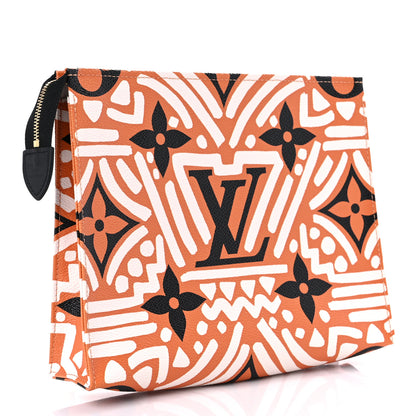 Louis Vuitton Monogram Giant Crafty Pochette Toiletry 26 Creme Caramel 3 of 9