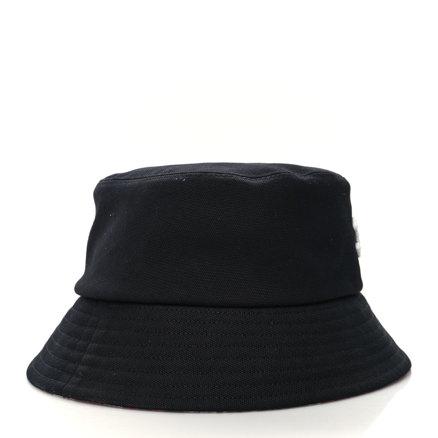 Cotton Pearl CC Bucket Hat M Black