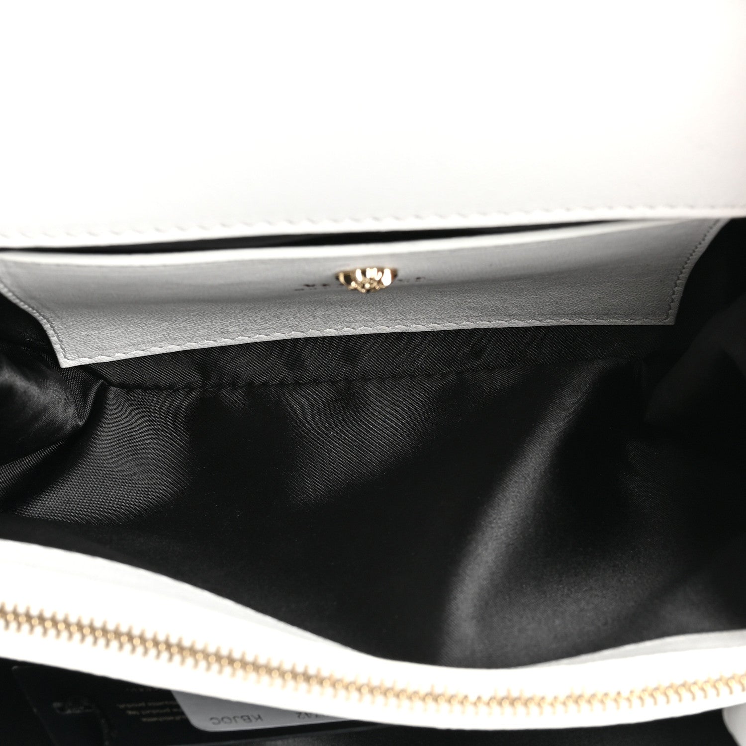 Versace Palazzo Medusa Flap Bag White 7 of 20