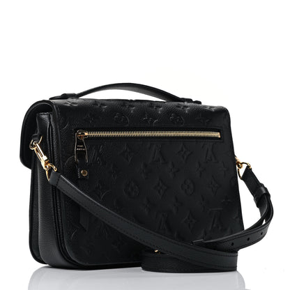 Louis Vuitton Empreinte Pochette Metis Black 2 of 4