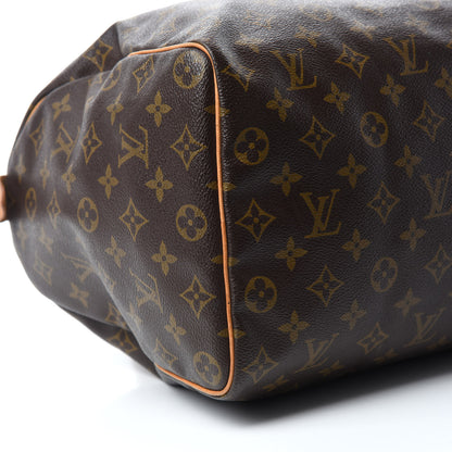 Louis Vuitton Monogram Speedy 35 6 of 10