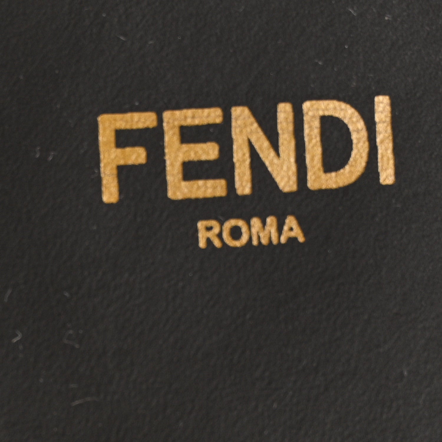 Fendi Fabric Jacquard FF 1974 Fendi Feel Slide Sandals 39 Tobacco Black 7 of 9