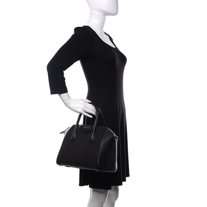 Givenchy Sugar Goatskin Small Antigona Black 3 of 11