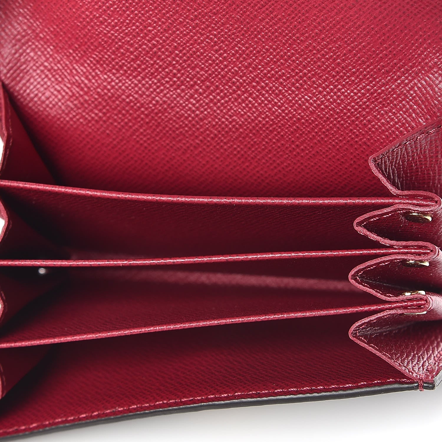 Louis Vuitton Monogram Sarah Multicartes Fuchsia 5 of 7