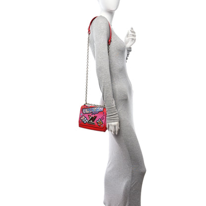 Louis Vuitton Epi Kawai Blossom Twist Shoulder Bag Coquelicot 2 of 11