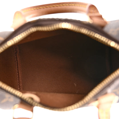 Louis Vuitton Monogram Nano Speedy 5 of 10