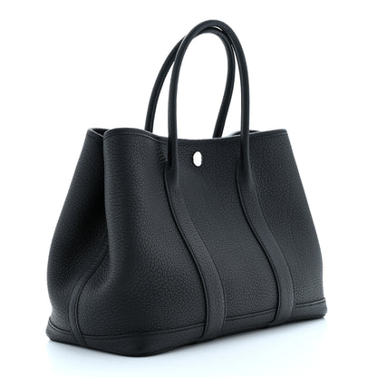 Hermes Negonda Garden Party 30 TPM Black 3 of 10
