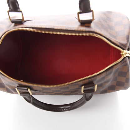 Louis Vuitton Damier Ebene Speedy Bandouliere 30 4 of 7