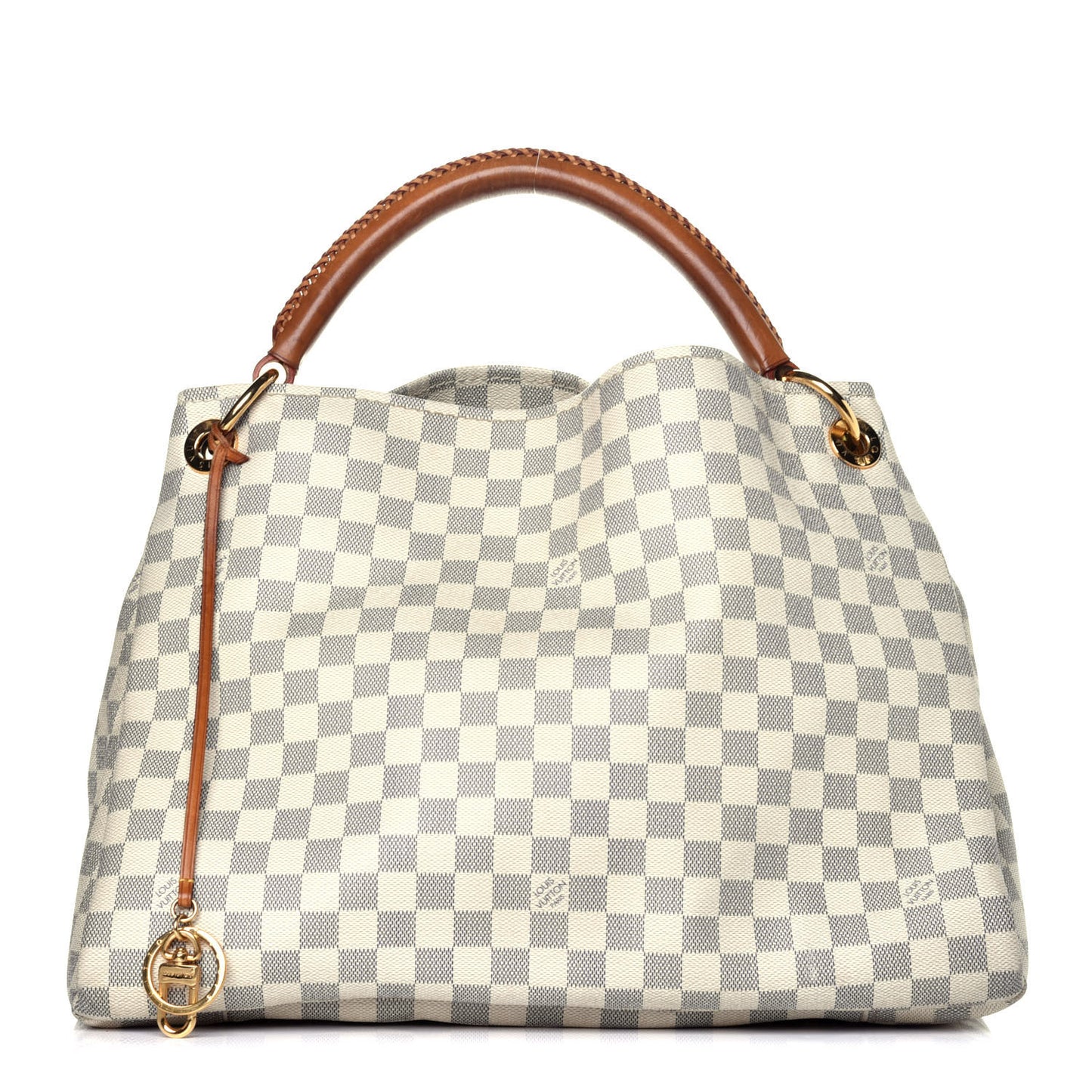 Damier Azur Artsy MM
