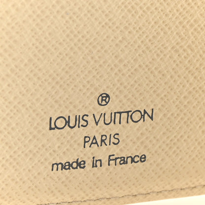 Louis Vuitton Damier Azur French Purse Wallet 11 of 12