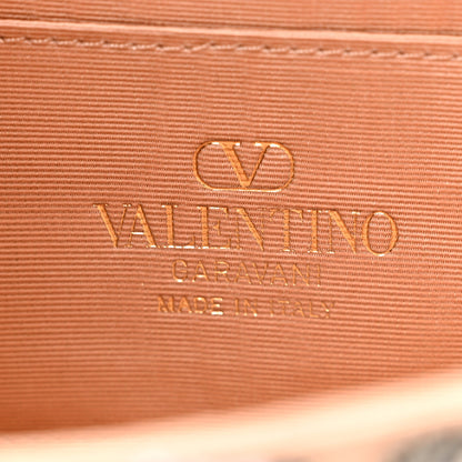 Valentino Garavani Sequin Burst Crystal Vlogo Embroidered Small Loco Shoulder Bag Multicolor 6 of 9