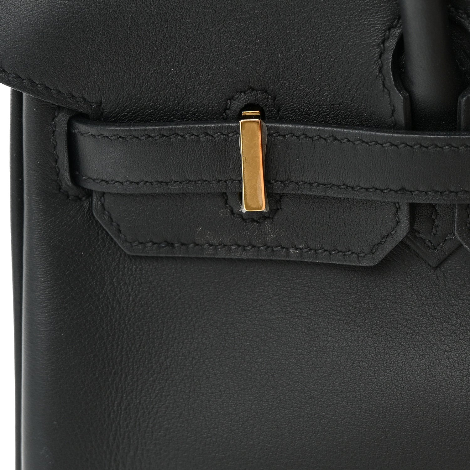 Hermes Swift Birkin 25 Black 7 of 14