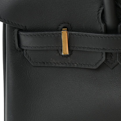 Hermes Swift Birkin 25 Black 7 of 14