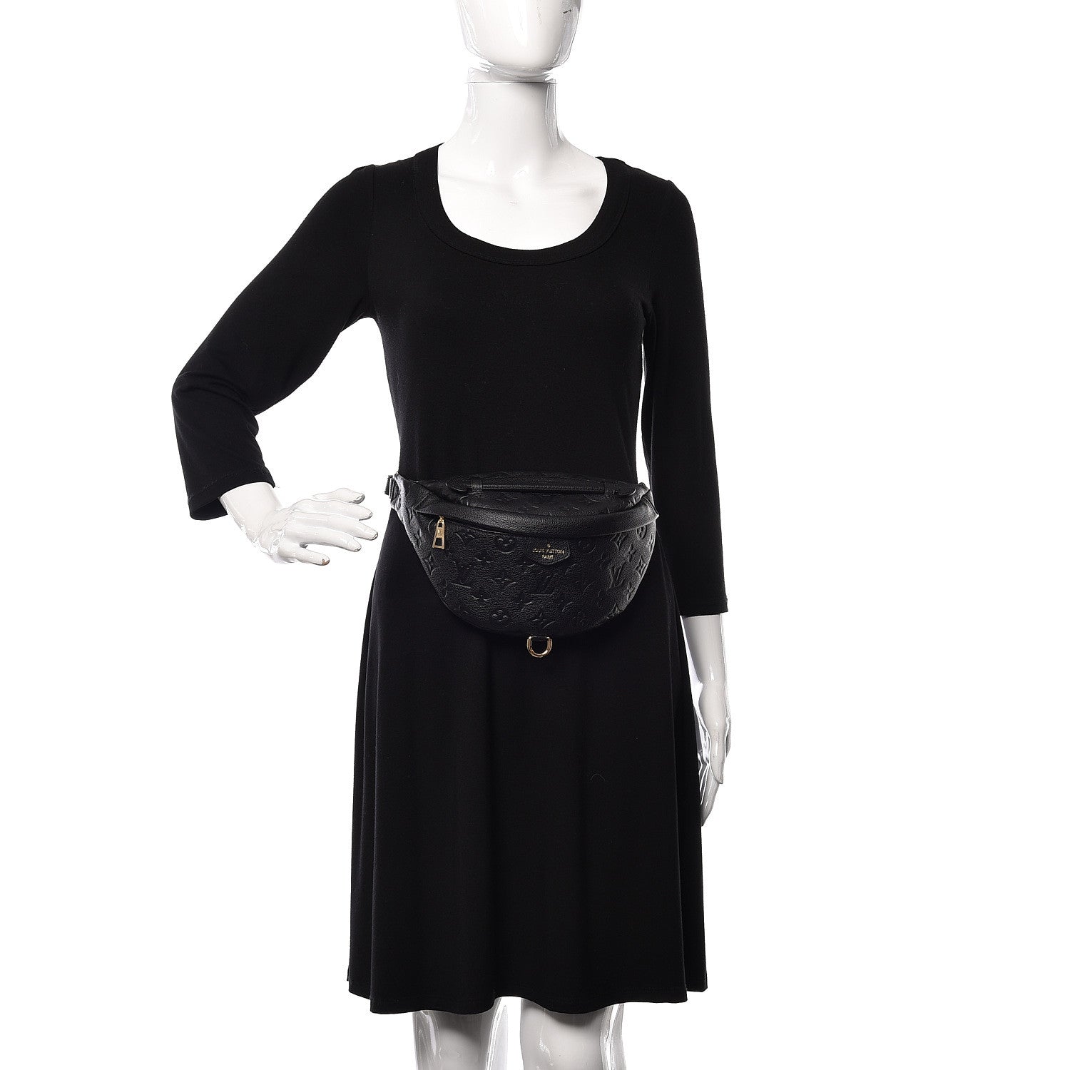 Louis Vuitton Empreinte BumBag Black 2 of 9