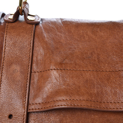 Proenza Schouler Lambskin Medium PS1 Satchel Saddle 10 of 21