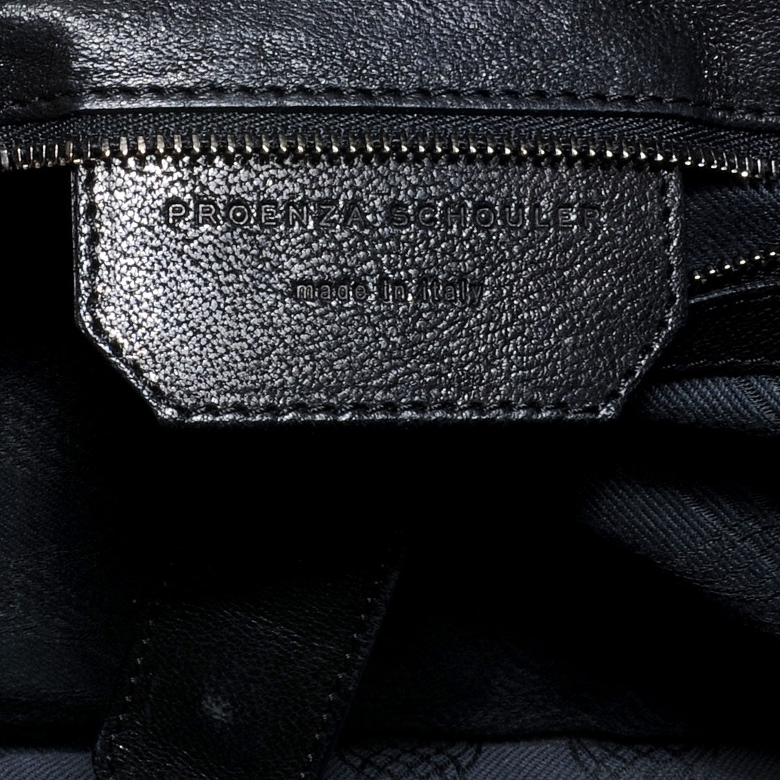 Lambskin PS1 Medium Satchel Black