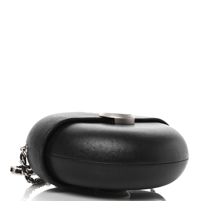 Chanel Lambskin Evening In the Air Bag Black 3 of 8