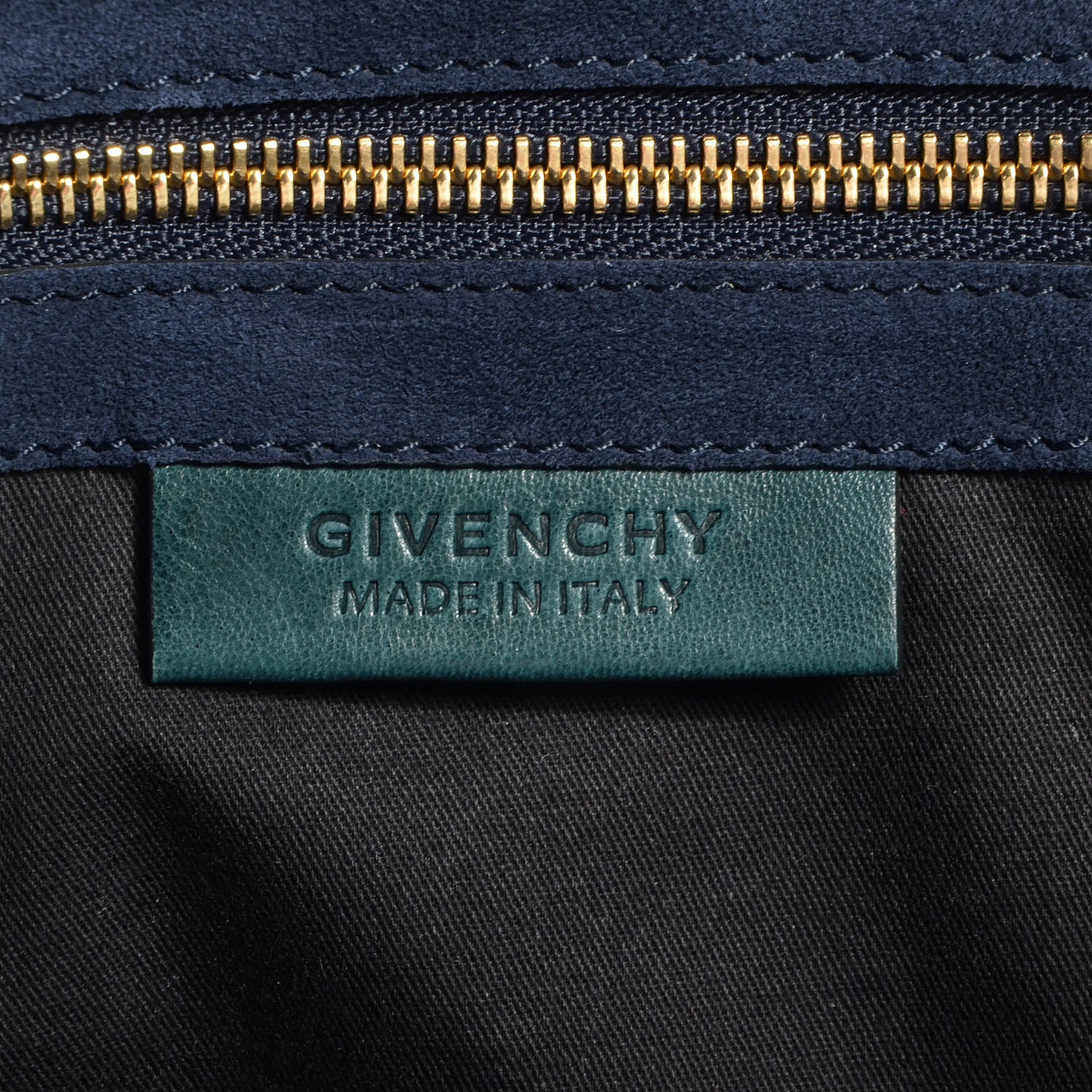 Givenchy Lambskin North South Nightingale Evergreen 7 of 9