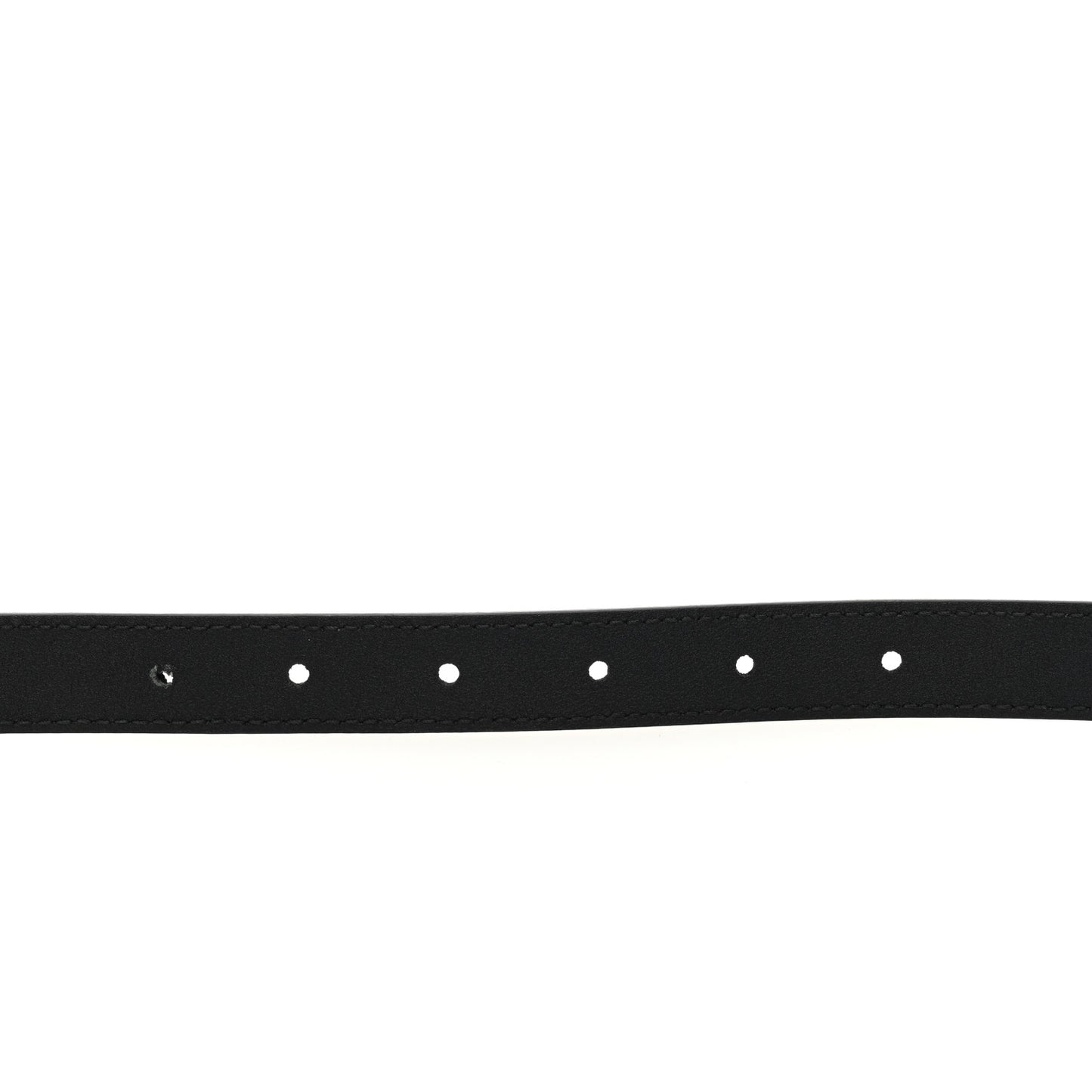 Calfskin Double G 20mm Belt 90 36 Black