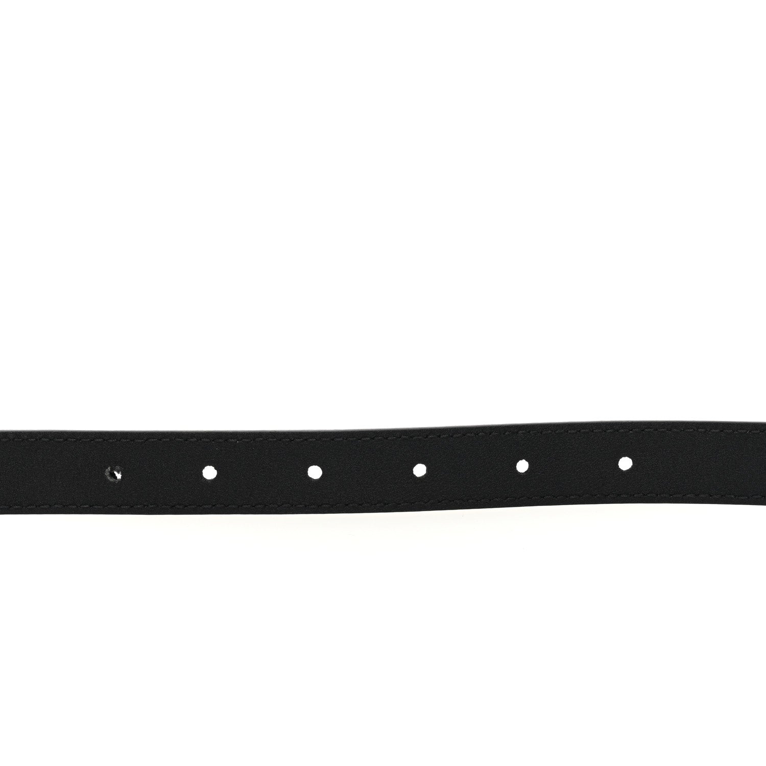 Gucci Calfskin Double G 20mm Belt 90 36 Black 4 of 5