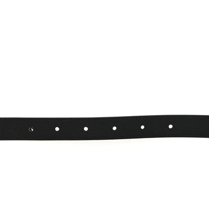 Gucci Calfskin Double G 20mm Belt 90 36 Black 4 of 5