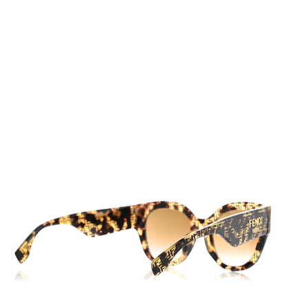 Fendi Acetate FF 53mm Sunglasses 0452/F/S Tortoise 4 of 7