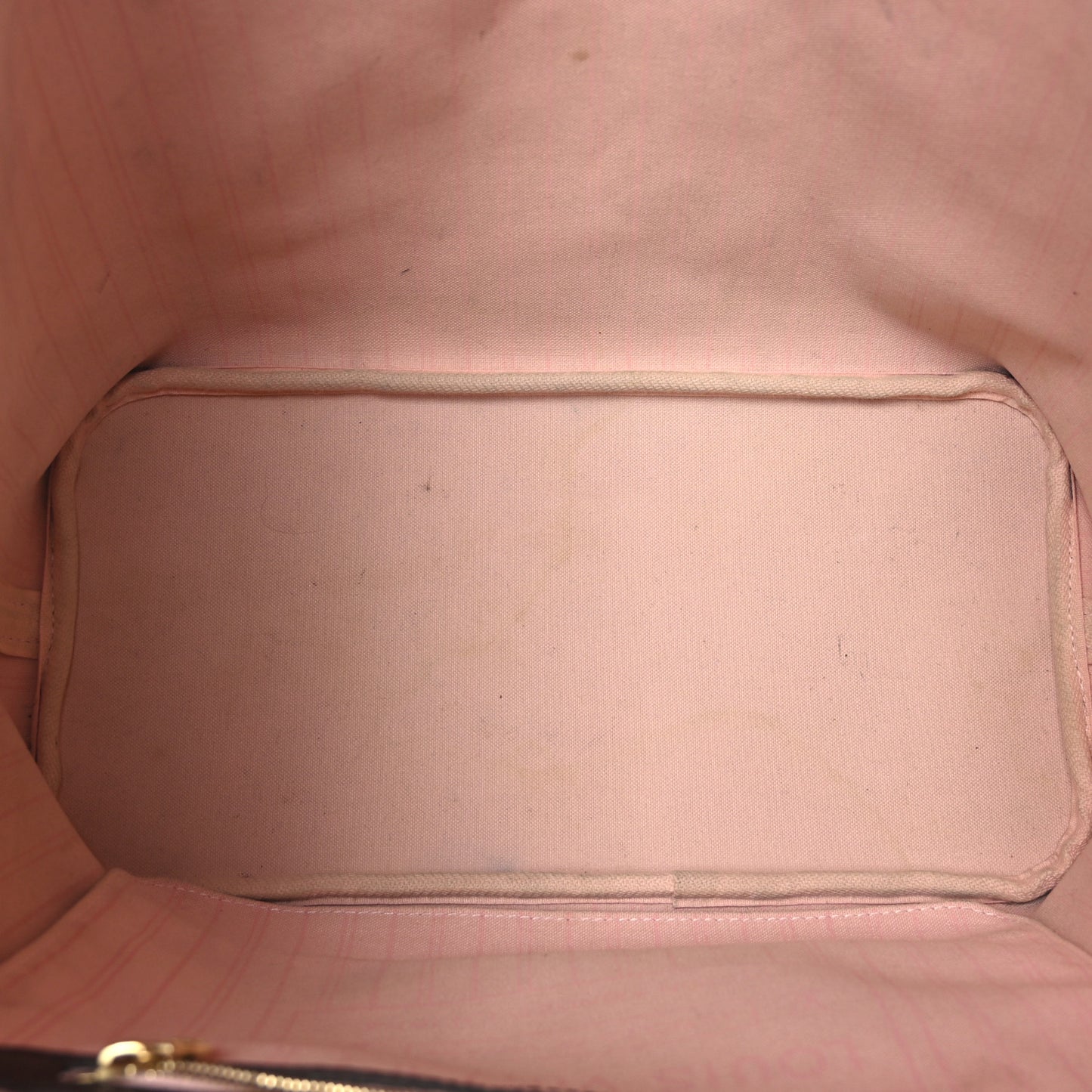 Damier Ebene Neo Neverfull MM Rose Ballerine