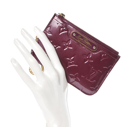 Louis Vuitton Vernis Key Pouch Violet 2 of 7