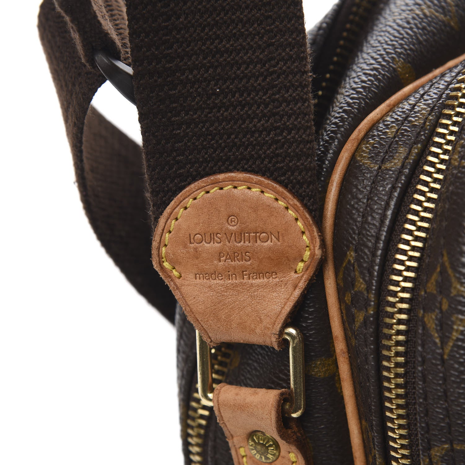 Louis Vuitton Monogram Reporter PM 6 of 10