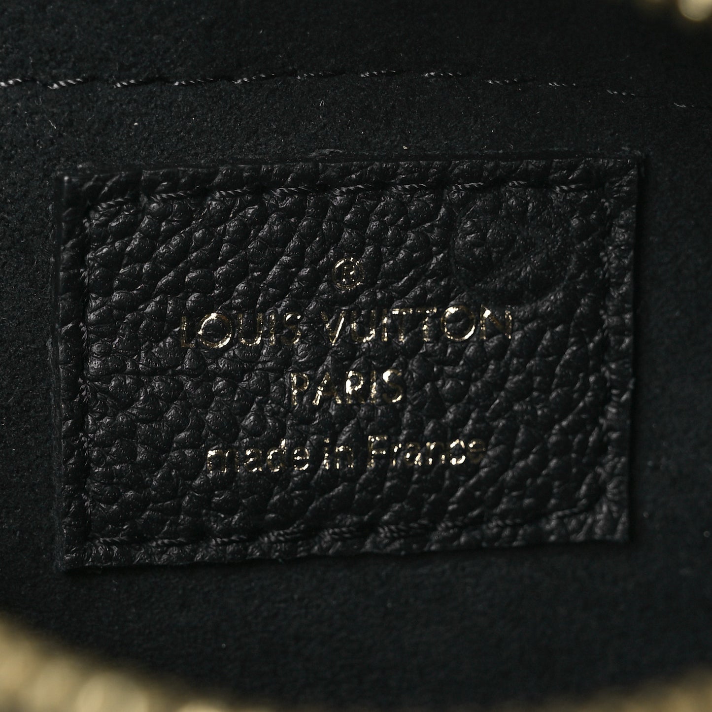 Empreinte Monogram Giant Papillon BB Black Beige