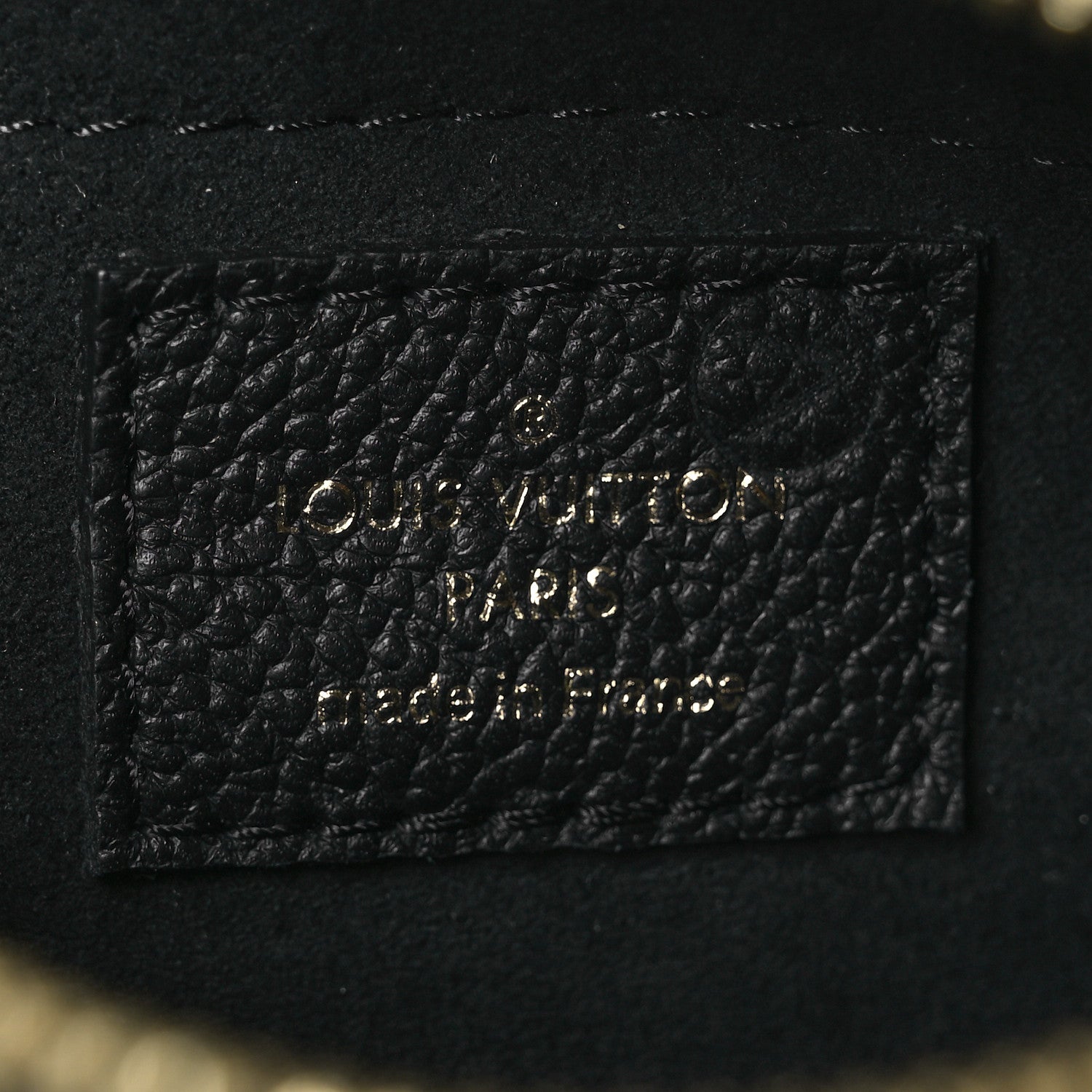 Louis Vuitton Empreinte Monogram Giant Papillon BB Black Beige 6 of 9