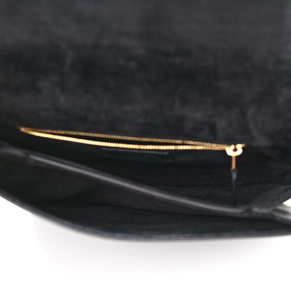 Saint Laurent Calfskin Classic Y Satchel Black 4 of 11