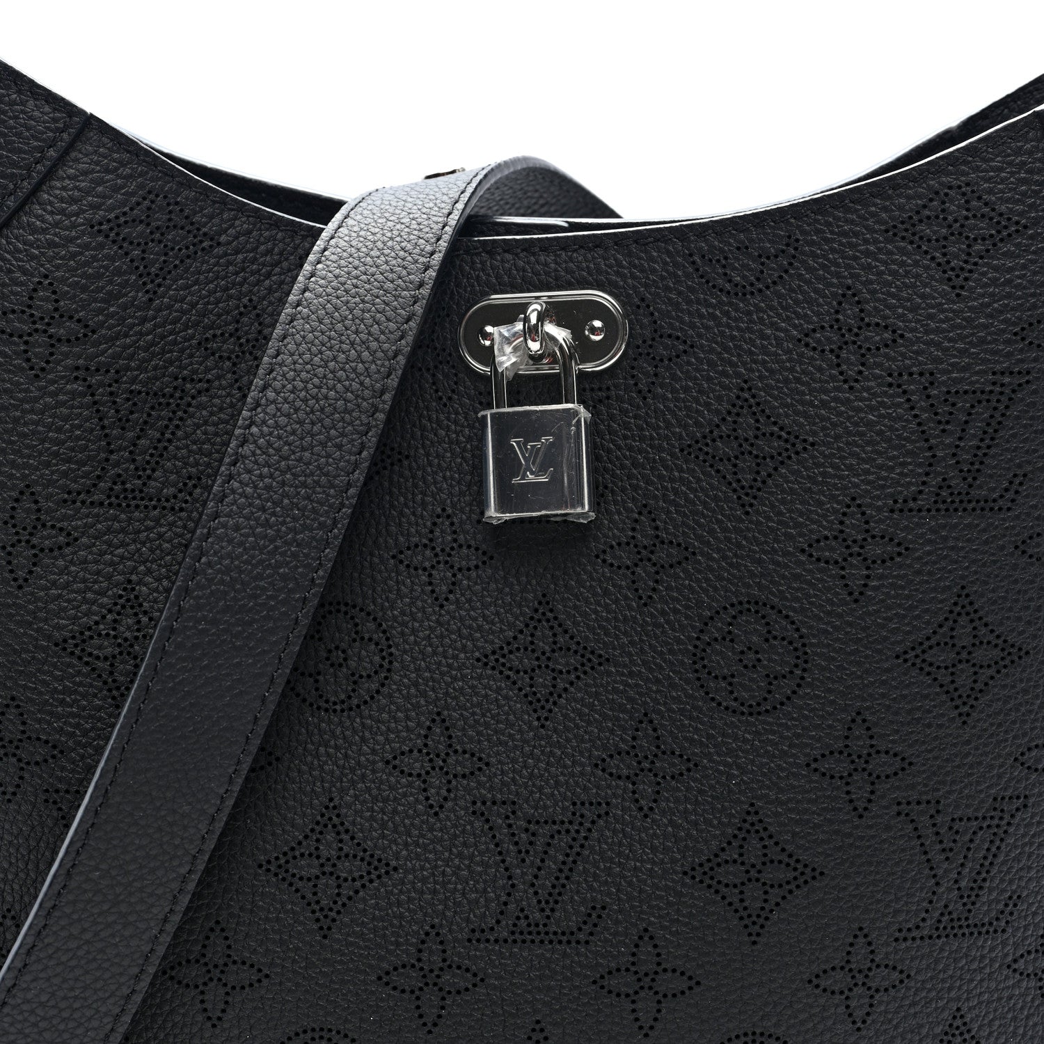 Louis Vuitton Mahina All Around MM Black 7 of 9