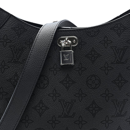 Louis Vuitton Mahina All Around MM Black 7 of 9