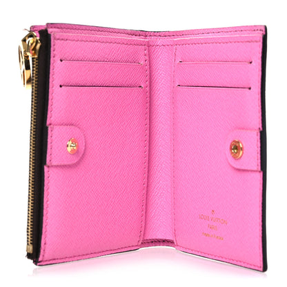 Louis Vuitton Monogram Lisa Wallet Rose Lollipop 5 of 8