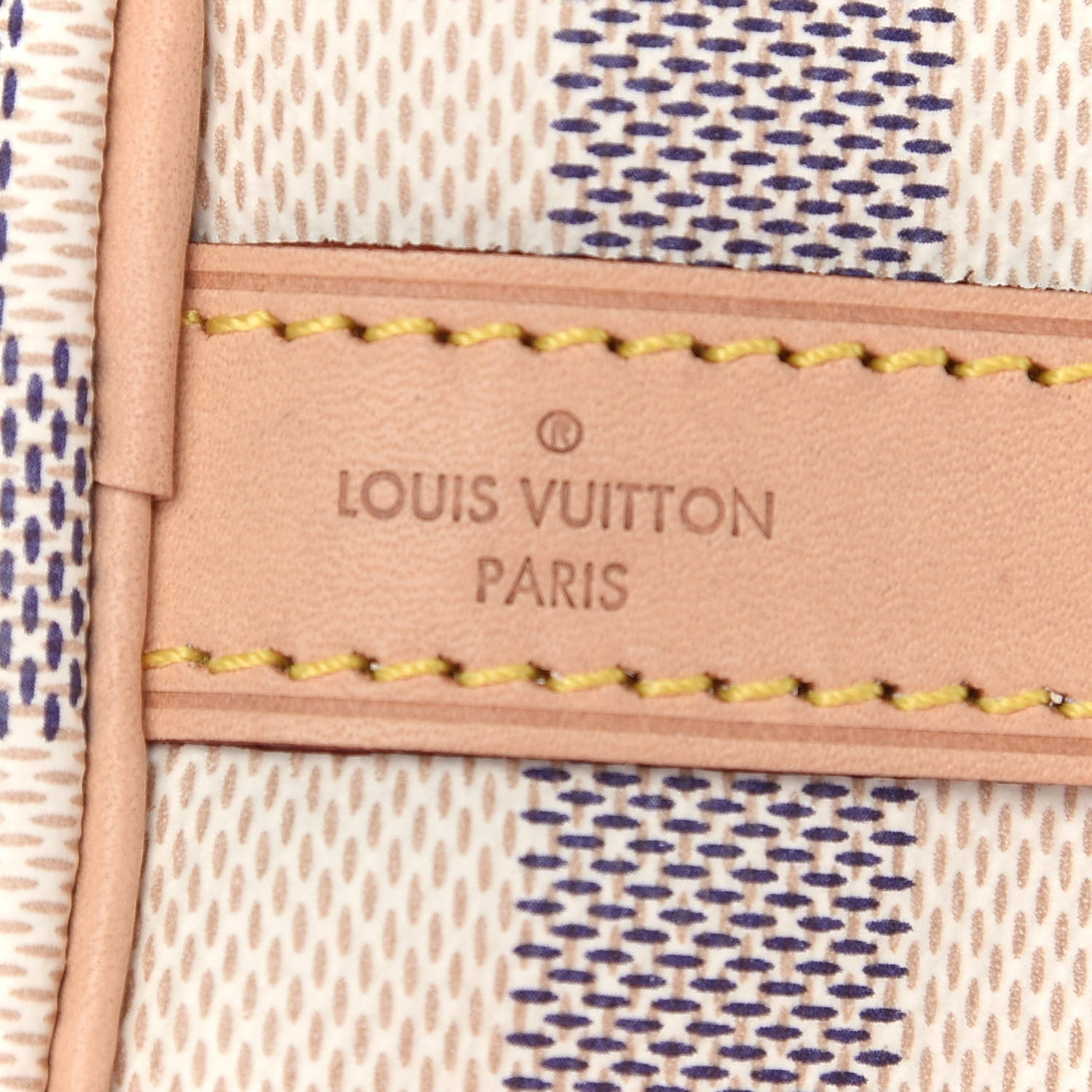 Louis Vuitton Damier Azur Speedy Bandouliere 25 6 of 9