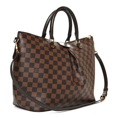Louis Vuitton Damier Ebene Siena GM 3 of 10