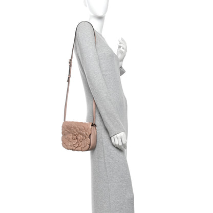 Valentino Garavani Nappa Atelier 03 Rose Edition Small Flap Crossbody Bag Rose Cannelle 2 of 10