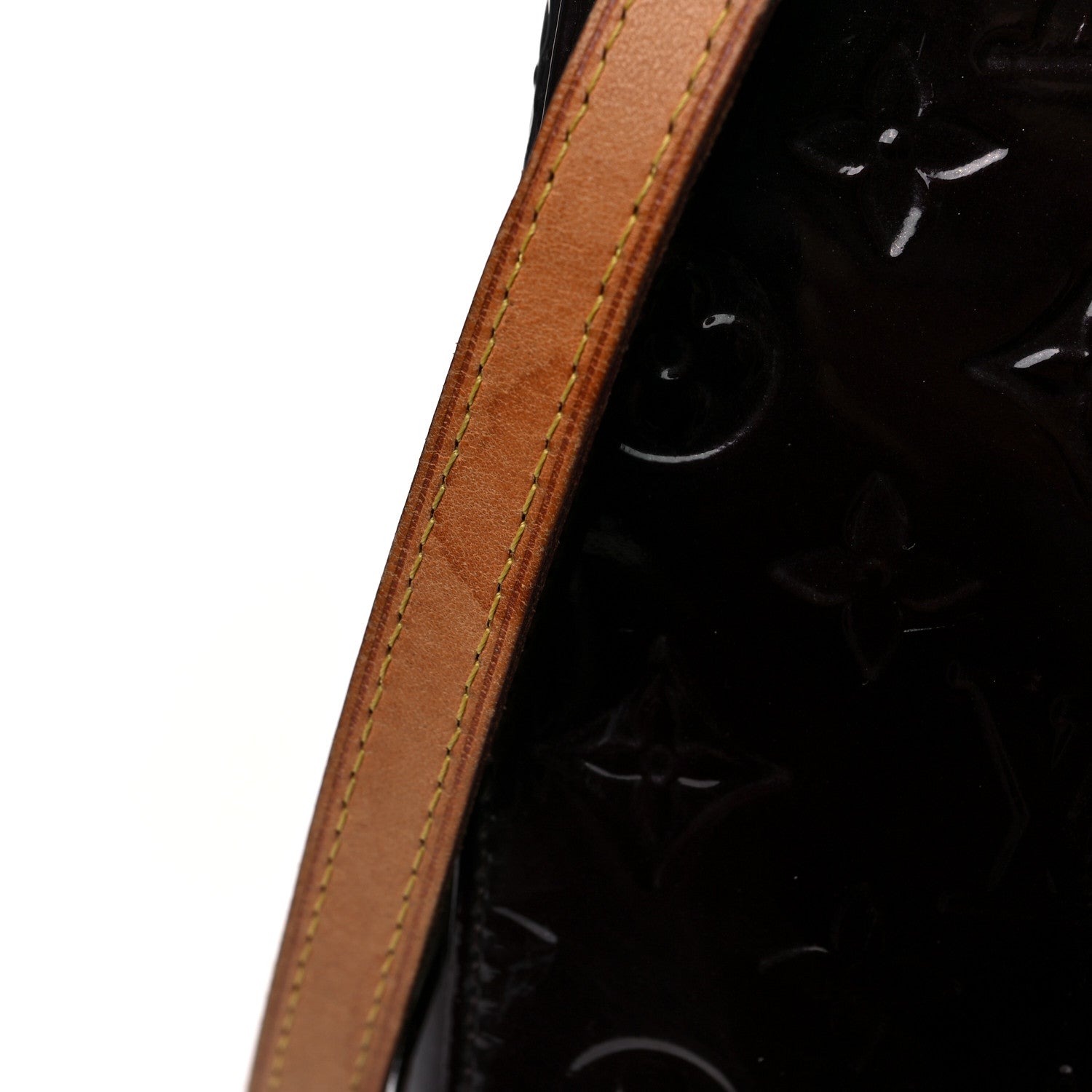 Louis Vuitton Vernis Brea GM Amarante 9 of 11