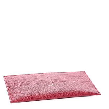 Louis Vuitton Calfskin Felicie Card Holder Insert Fuchsia 3 of 5